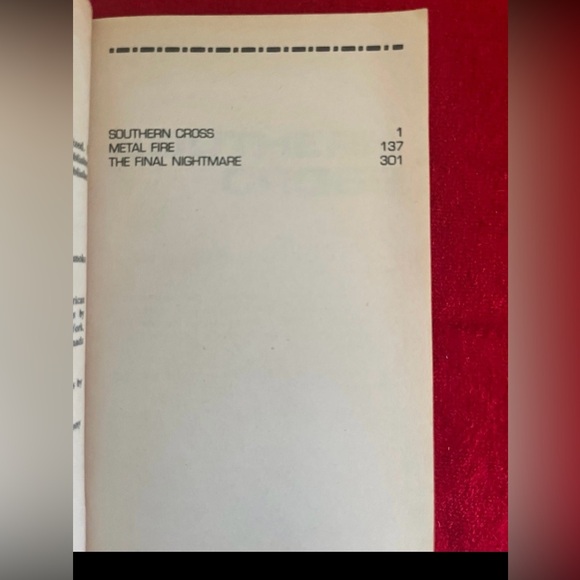 Robotech 2nd Generation 3 Novel Edition Paperback Book - Picture 6 of 7